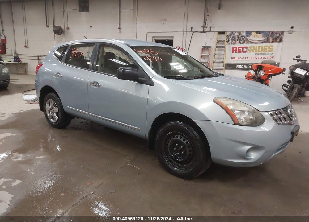2014 NISSAN ROGUE SELECT S VIN: JN8AS5MV8EW201719