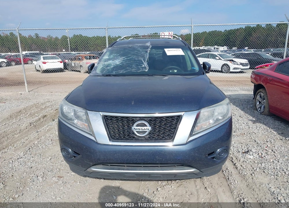 2015 NISSAN PATHFINDER S VIN: 5N1AR2MN8FC672998