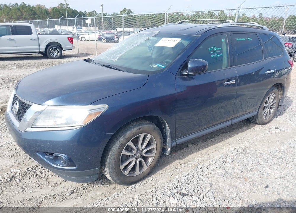 2015 NISSAN PATHFINDER S VIN: 5N1AR2MN8FC672998