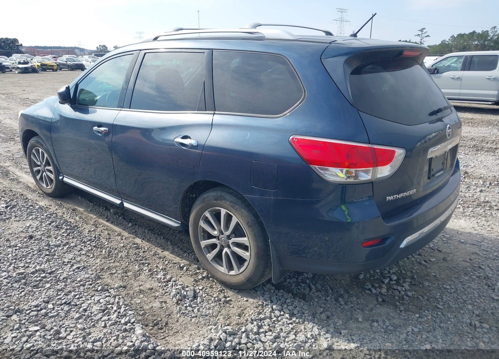 2015 NISSAN PATHFINDER S VIN: 5N1AR2MN8FC672998