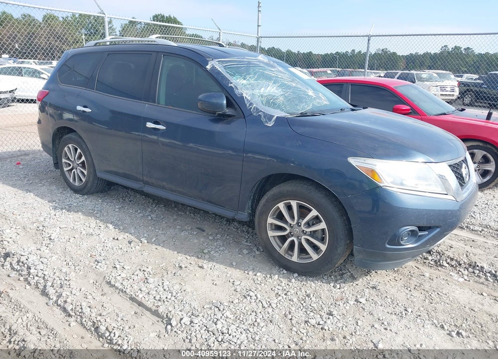 2015 NISSAN PATHFINDER S VIN: 5N1AR2MN8FC672998