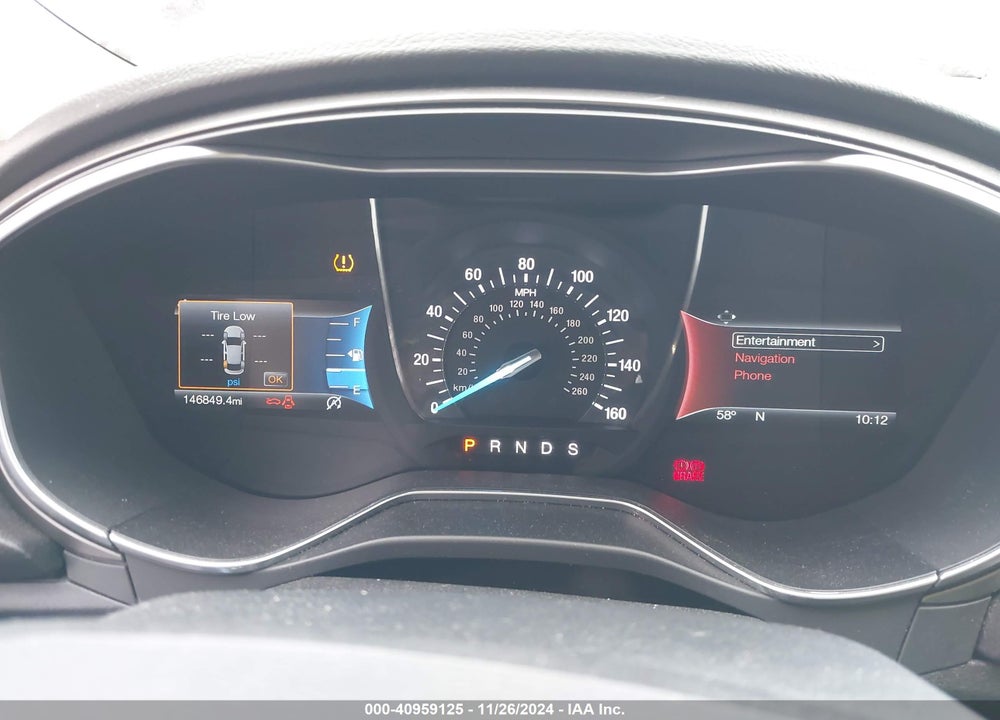 2017 FORD FUSION SE VIN: 3FA6P0HD2HR121692