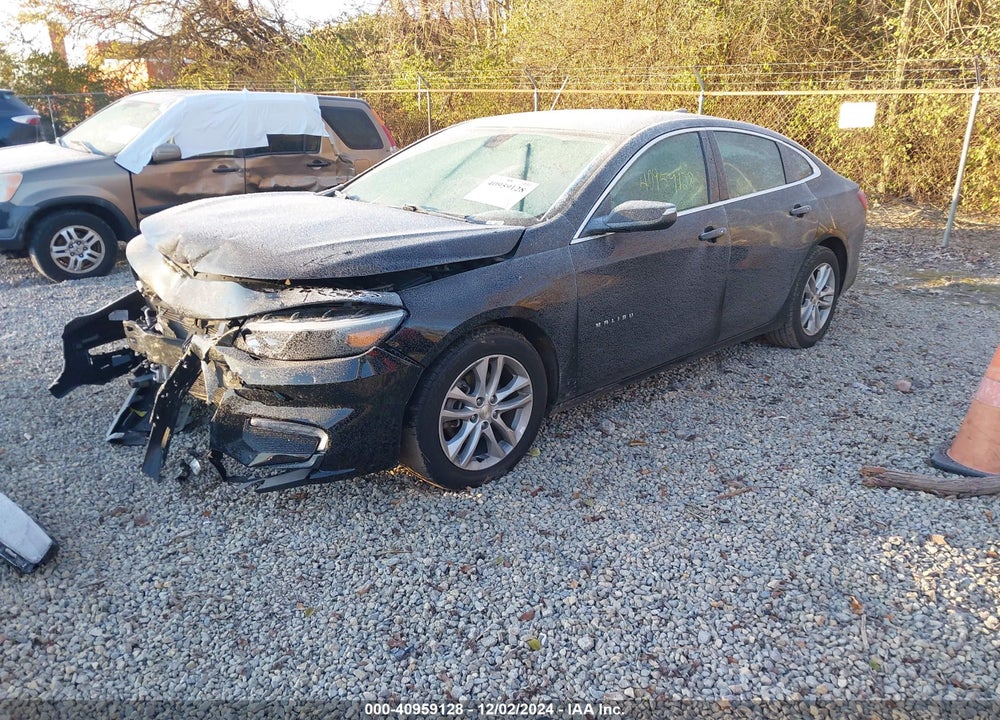 2017 CHEVROLET MALIBU 1LT VIN: 1G1ZE5ST3HF289020