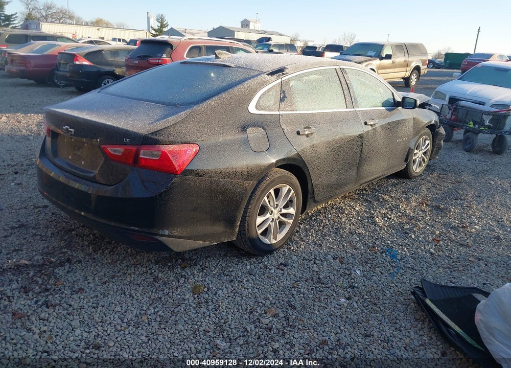 2017 CHEVROLET MALIBU 1LT VIN: 1G1ZE5ST3HF289020
