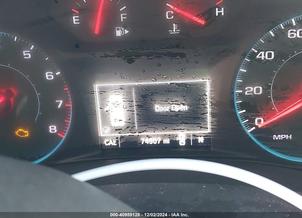 2017 CHEVROLET MALIBU 1LT VIN: 1G1ZE5ST3HF289020
