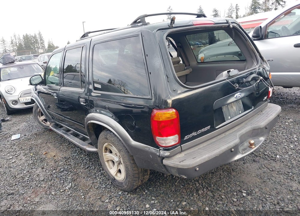 2001 FORD EXPLORER XLT VIN: 1FMDU73EX1ZA25017