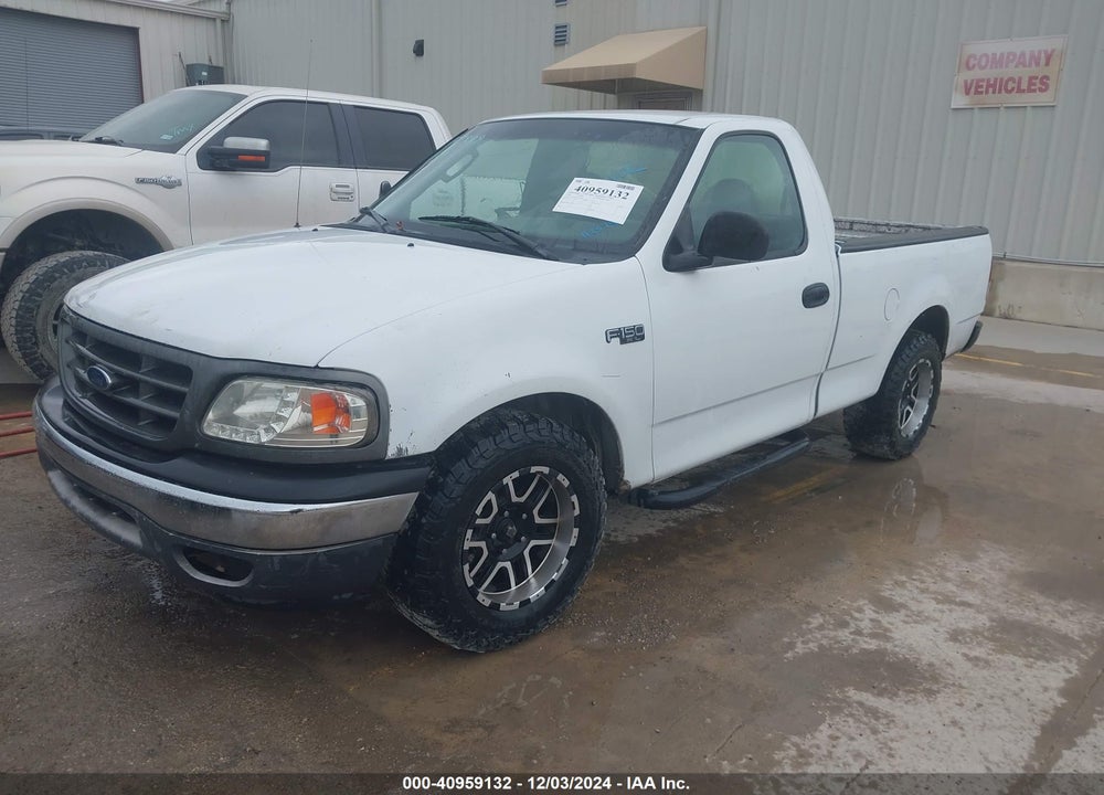 2004 FORD F-150 HERITAGE XL/XLT VIN: 2FTRF17224CA37889