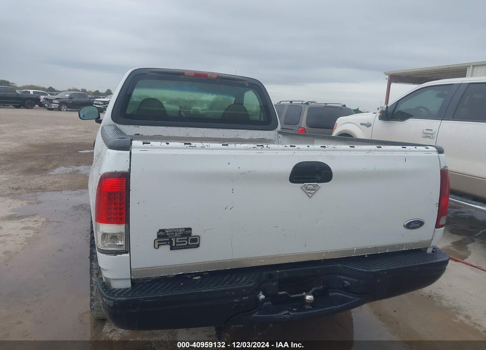 2004 FORD F-150 HERITAGE XL/XLT VIN: 2FTRF17224CA37889