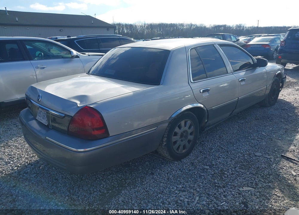 2006 MERCURY GRAND MARQUIS LS VIN: 2MHFM75W46X603792