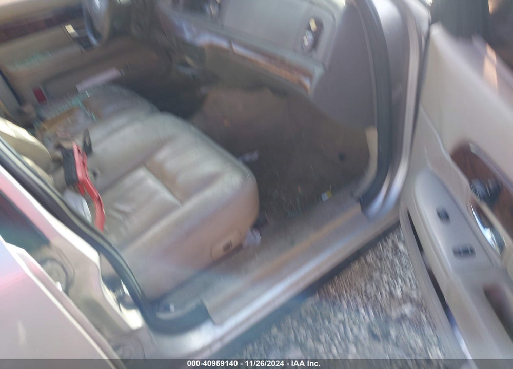 2006 MERCURY GRAND MARQUIS LS VIN: 2MHFM75W46X603792