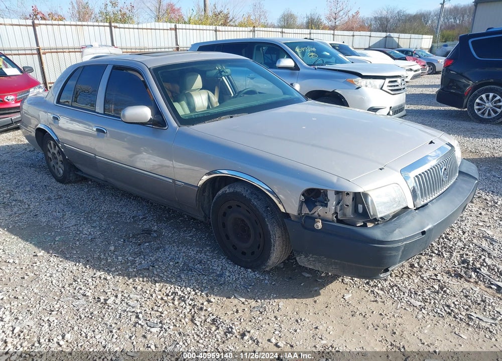 2006 MERCURY GRAND MARQUIS LS VIN: 2MHFM75W46X603792
