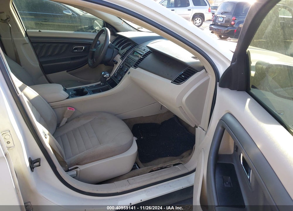 2011 FORD TAURUS SE VIN: 1FAHP2DW8BG167909