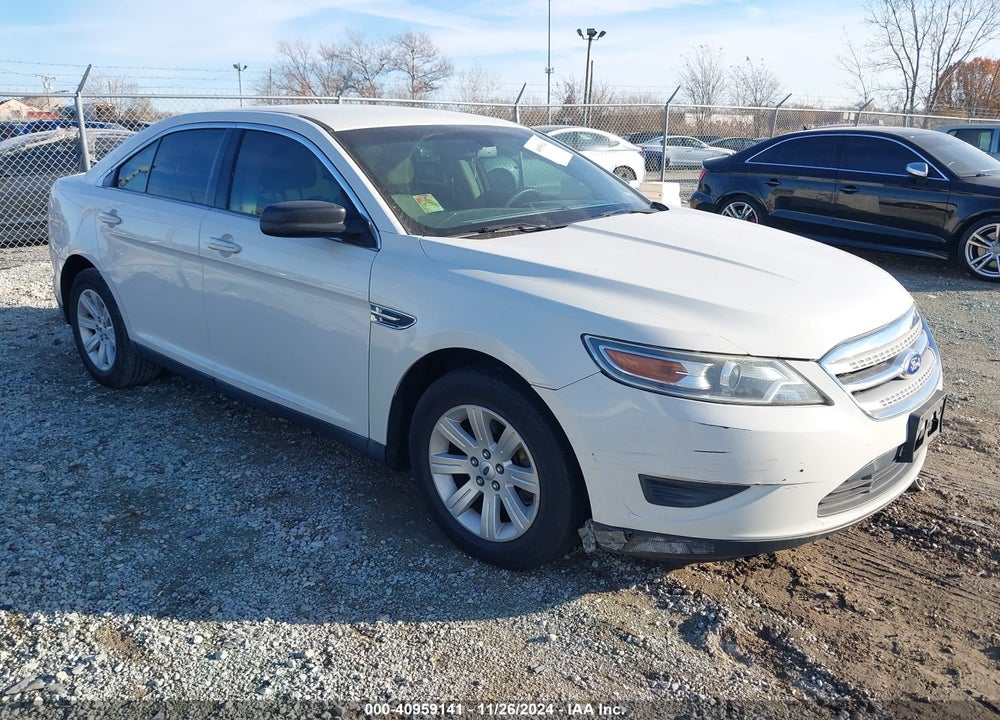 2011 FORD TAURUS SE VIN: 1FAHP2DW8BG167909