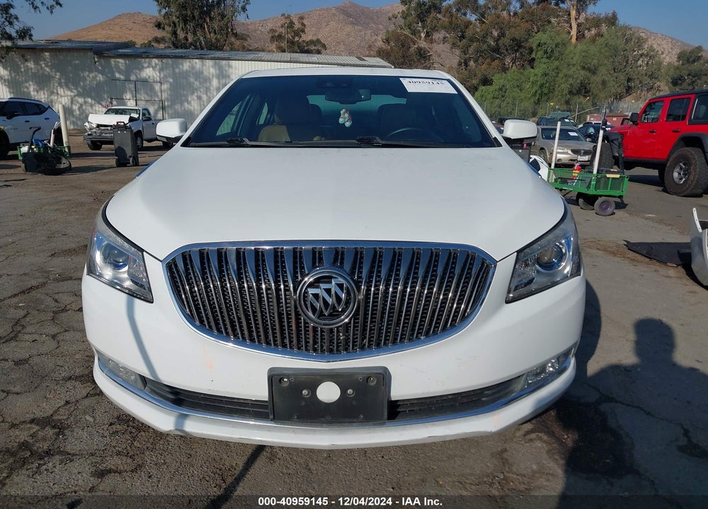 2016 BUICK LACROSSE LEATHER VIN: 1G4GB5G36GF145651