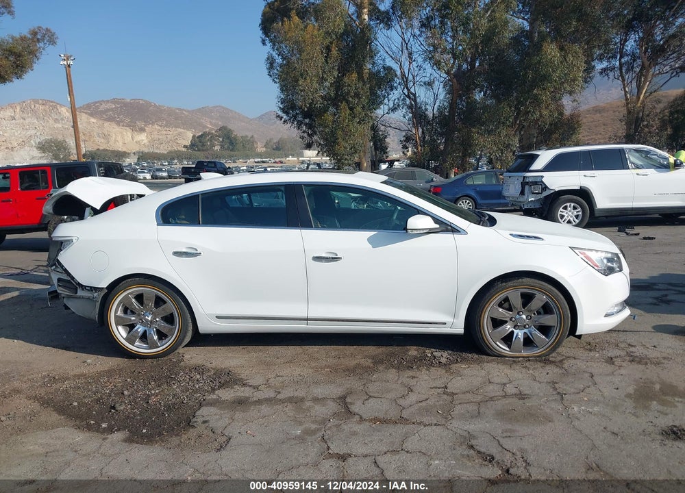 2016 BUICK LACROSSE LEATHER VIN: 1G4GB5G36GF145651