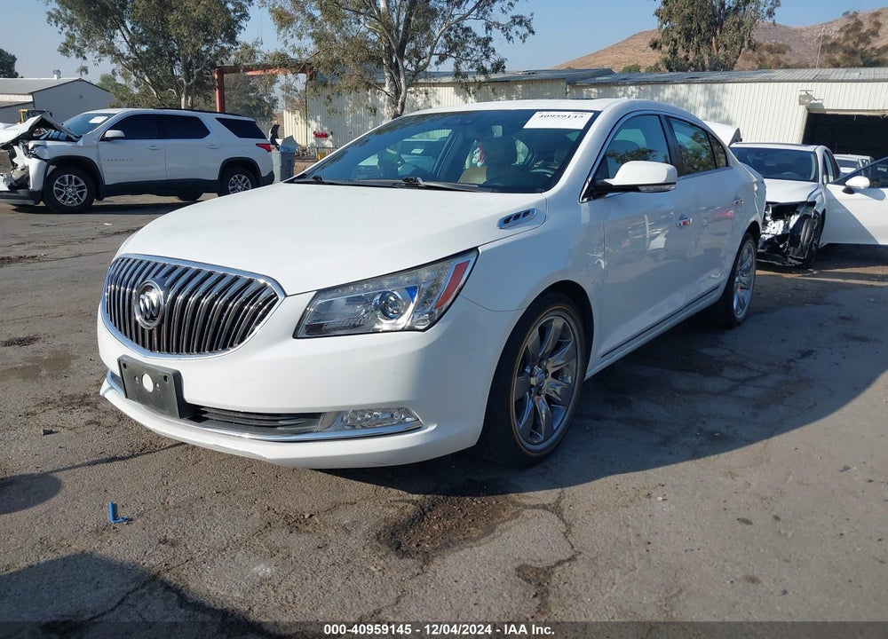 2016 BUICK LACROSSE LEATHER VIN: 1G4GB5G36GF145651