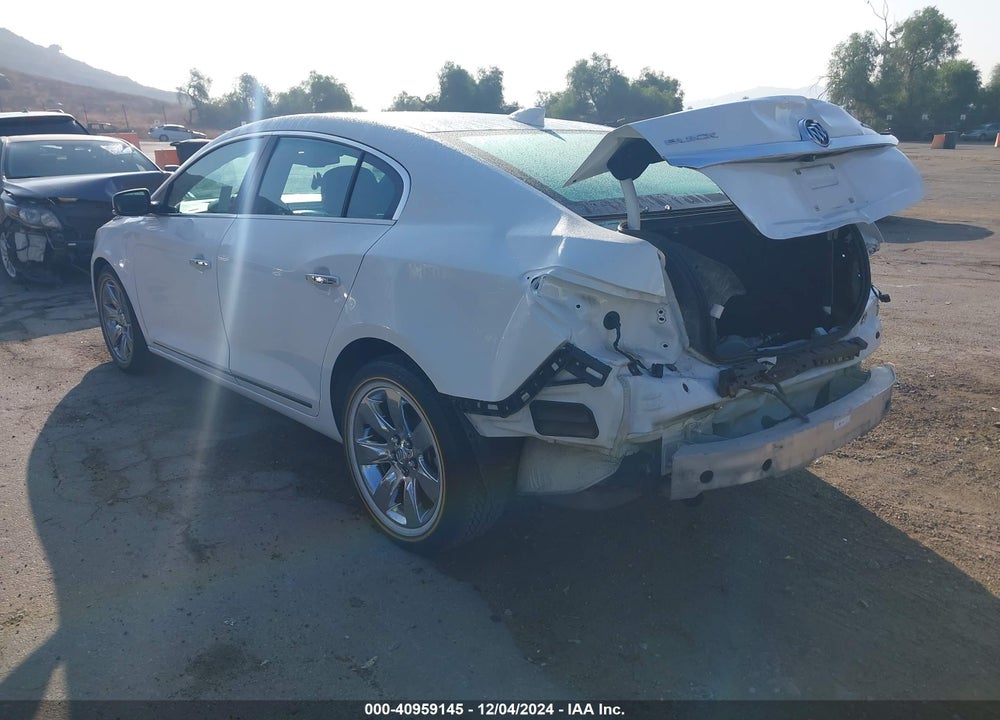 2016 BUICK LACROSSE LEATHER VIN: 1G4GB5G36GF145651