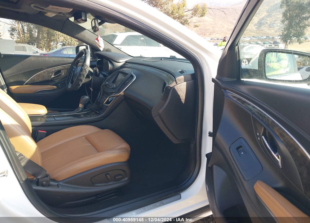 2016 BUICK LACROSSE LEATHER VIN: 1G4GB5G36GF145651