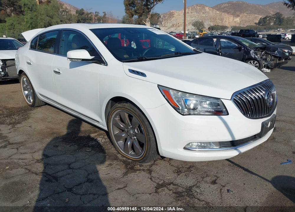 2016 BUICK LACROSSE LEATHER VIN: 1G4GB5G36GF145651