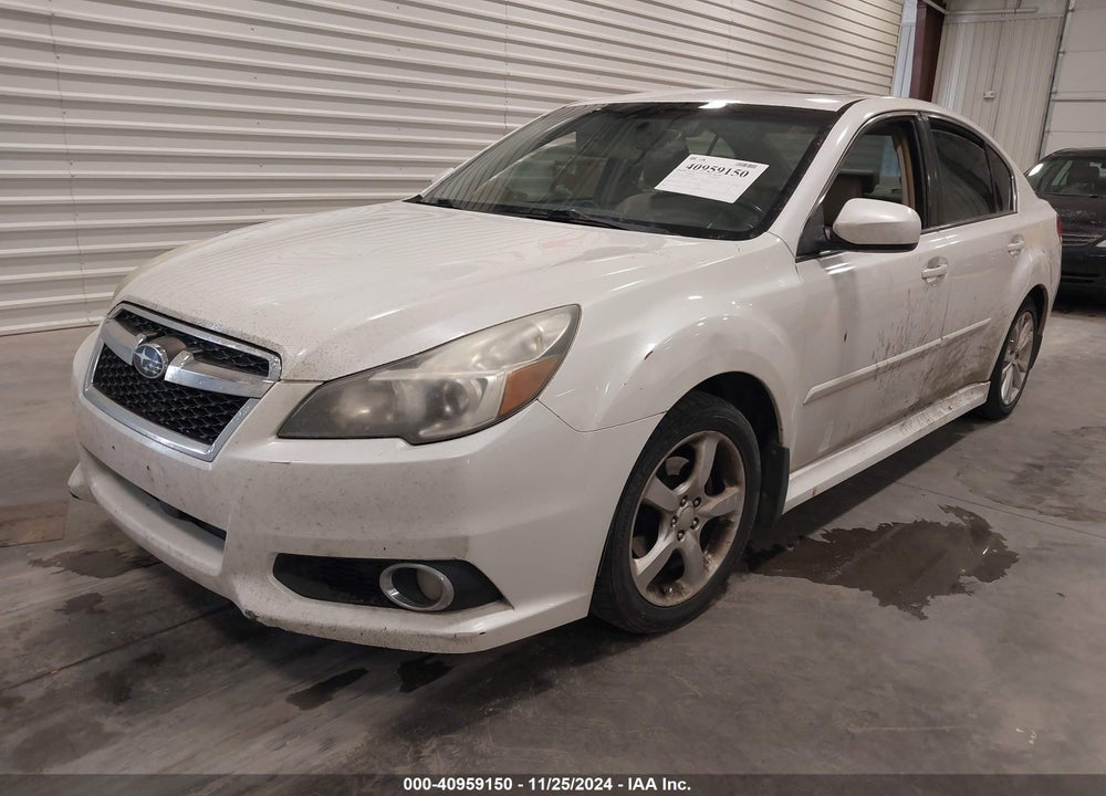 2014 SUBARU LEGACY 2.5I LIMITED VIN: 4S3BMCL64E3005559