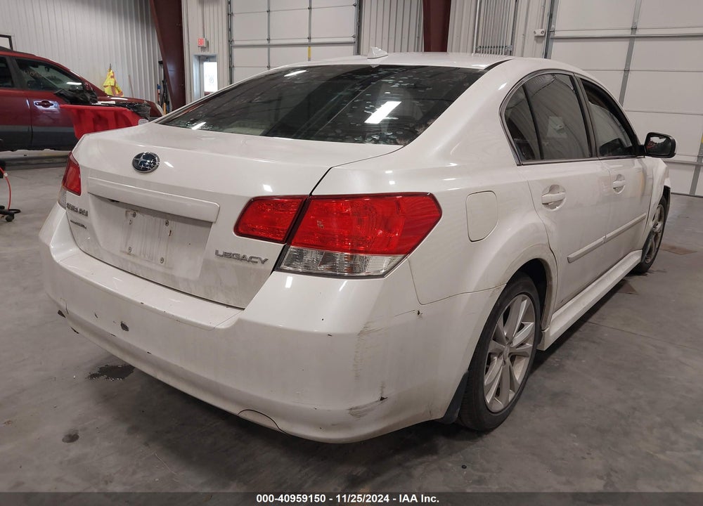 2014 SUBARU LEGACY 2.5I LIMITED VIN: 4S3BMCL64E3005559