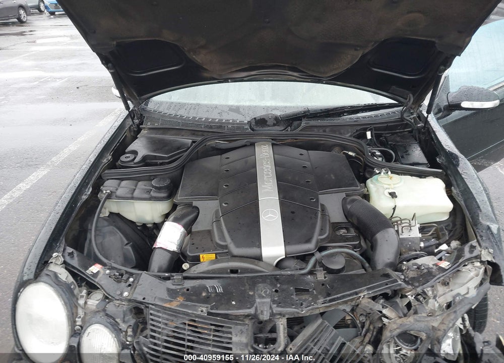 2002 MERCEDES-BENZ CLK 430 VIN: WDBLK70G52T110555