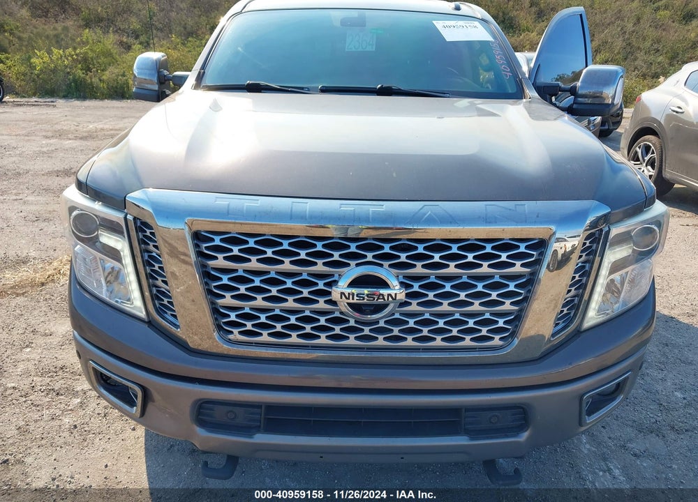2017 NISSAN TITAN XD PLATINUM RESERVE DIESEL VIN: 1N6BA1F41HN540572