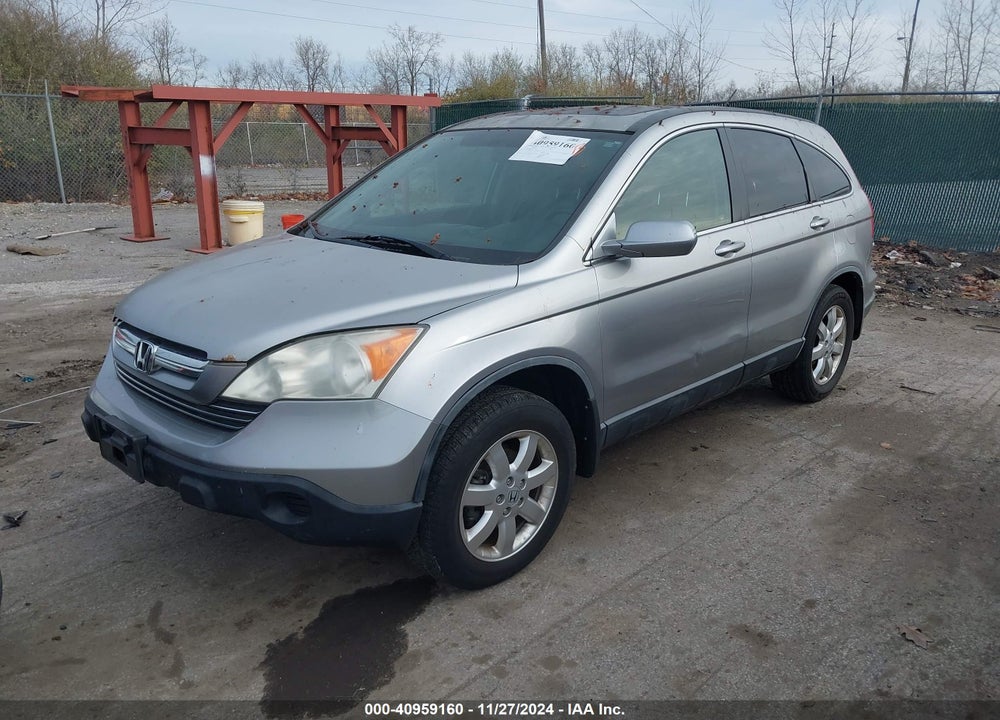 2007 HONDA CR-V EX-L VIN: JHLRE48797C015139
