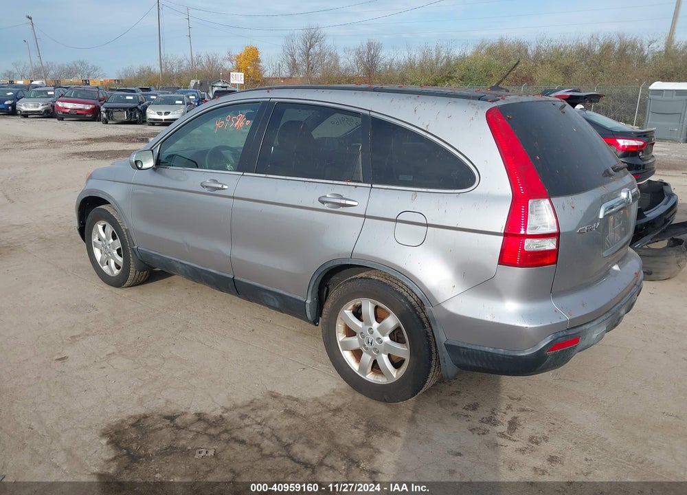 2007 HONDA CR-V EX-L VIN: JHLRE48797C015139