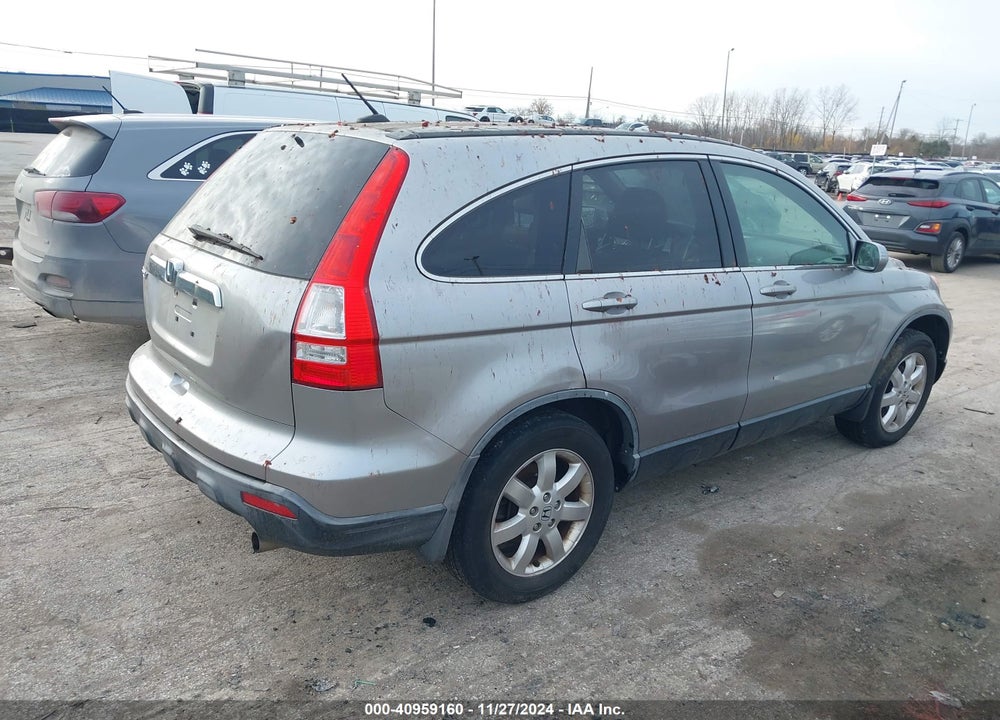 2007 HONDA CR-V EX-L VIN: JHLRE48797C015139