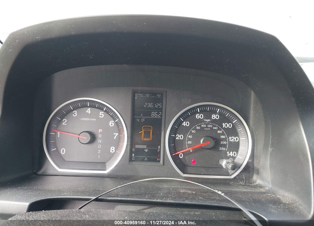 2007 HONDA CR-V EX-L VIN: JHLRE48797C015139