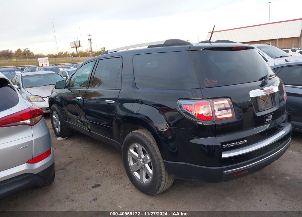 2016 GMC ACADIA SLE-1 VIN: 1GKKRNED8GJ151894