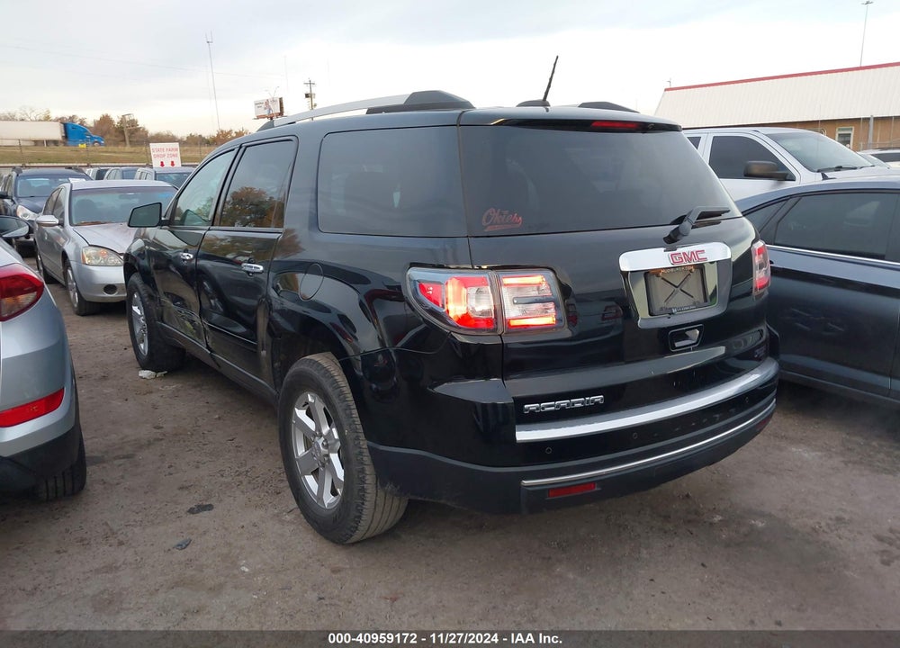 2016 GMC ACADIA SLE-1 VIN: 1GKKRNED8GJ151894