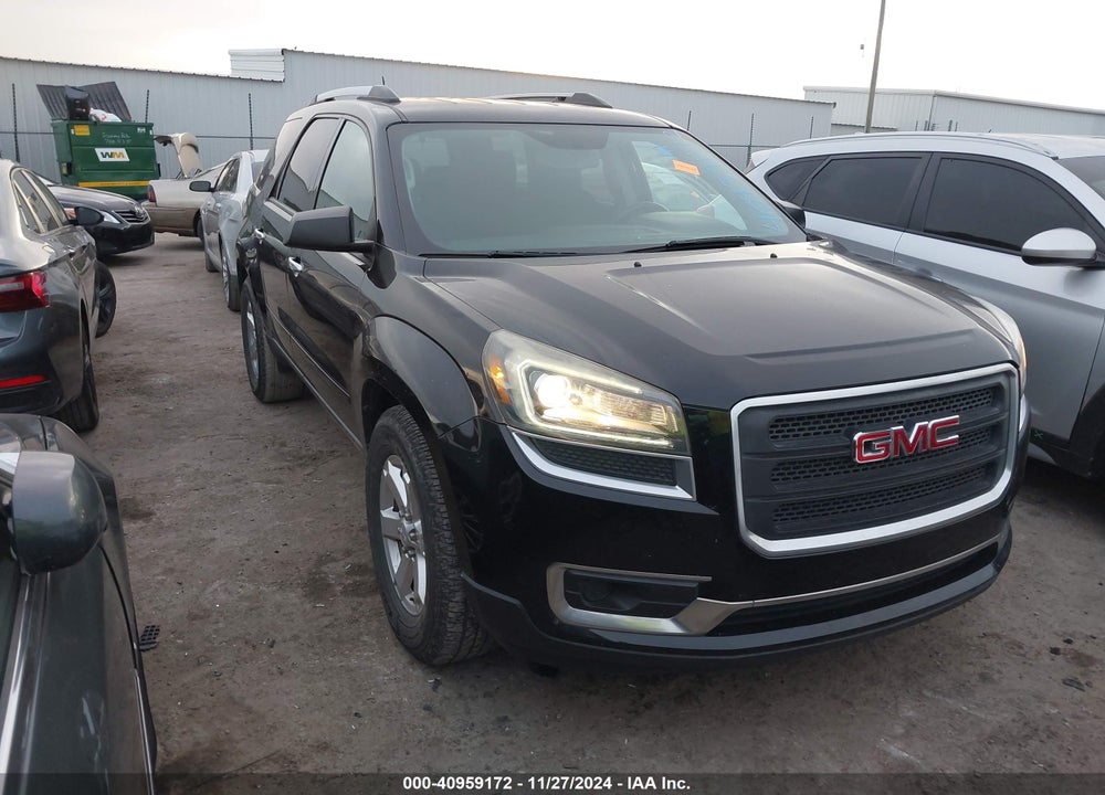 2016 GMC ACADIA SLE-1 VIN: 1GKKRNED8GJ151894