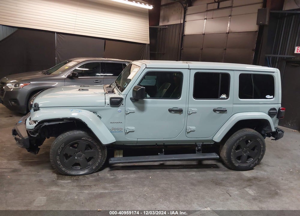 2024 JEEP WRANGLER 4XE SAHARA 4XE VIN: 1C4RJXP65RW148517