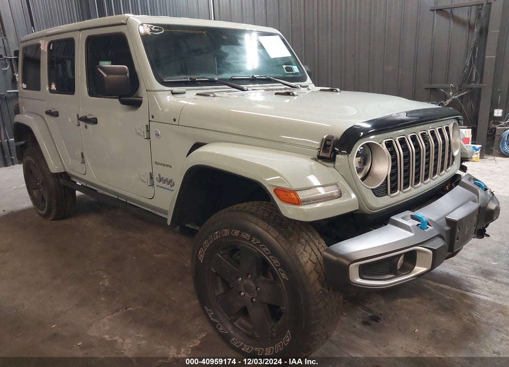 2024 JEEP WRANGLER 4XE SAHARA 4XE VIN: 1C4RJXP65RW148517