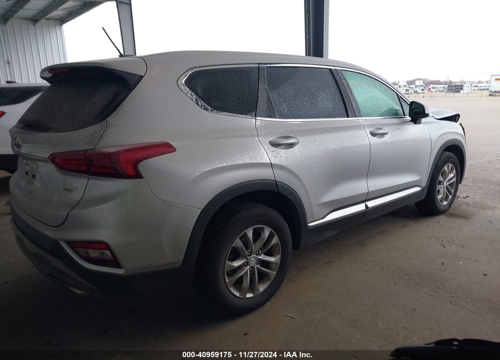 2019 HYUNDAI SANTA FE SE VIN: 5NMS2CAD0KH082305