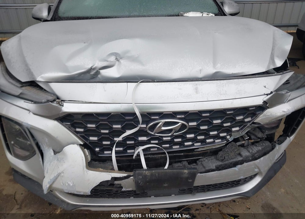 2019 HYUNDAI SANTA FE SE VIN: 5NMS2CAD0KH082305