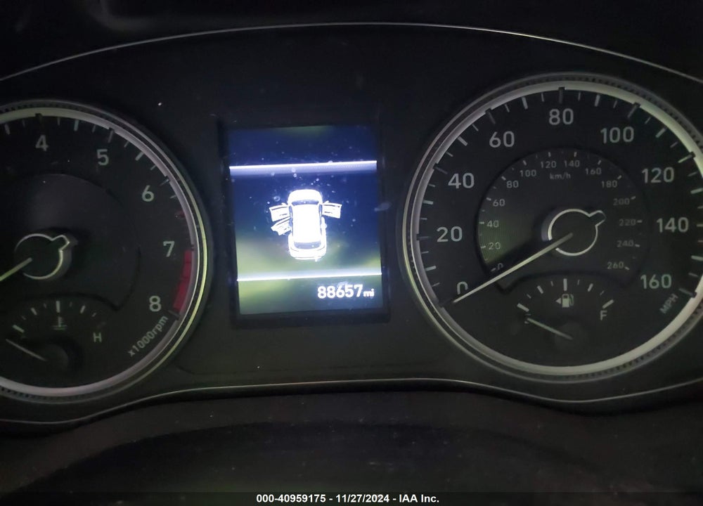 2019 HYUNDAI SANTA FE SE VIN: 5NMS2CAD0KH082305