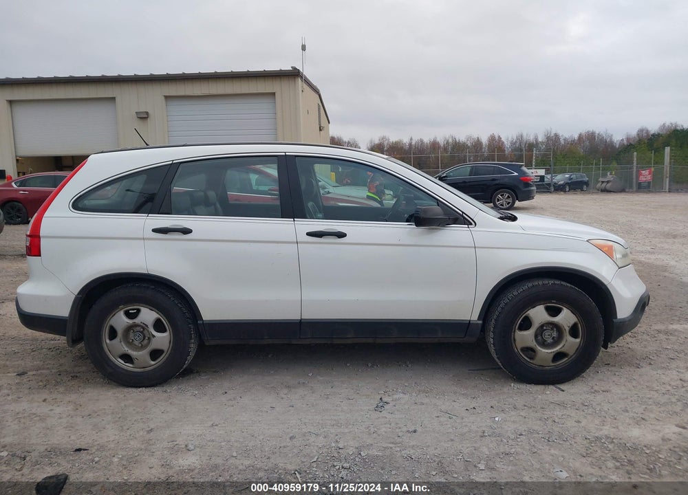 2009 HONDA CR-V LX VIN: 3CZRE38369G705638