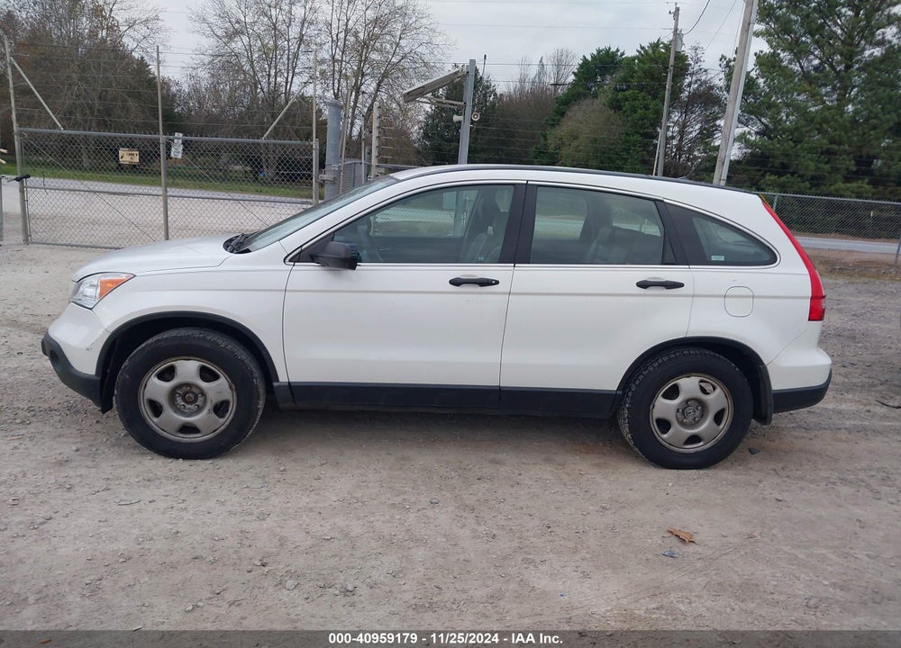 2009 HONDA CR-V LX VIN: 3CZRE38369G705638