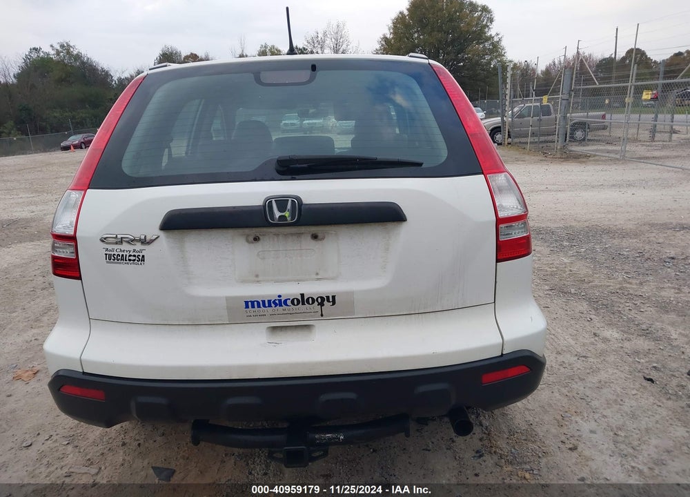 2009 HONDA CR-V LX VIN: 3CZRE38369G705638