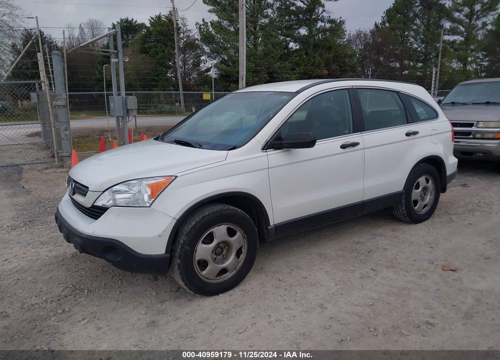 2009 HONDA CR-V LX VIN: 3CZRE38369G705638