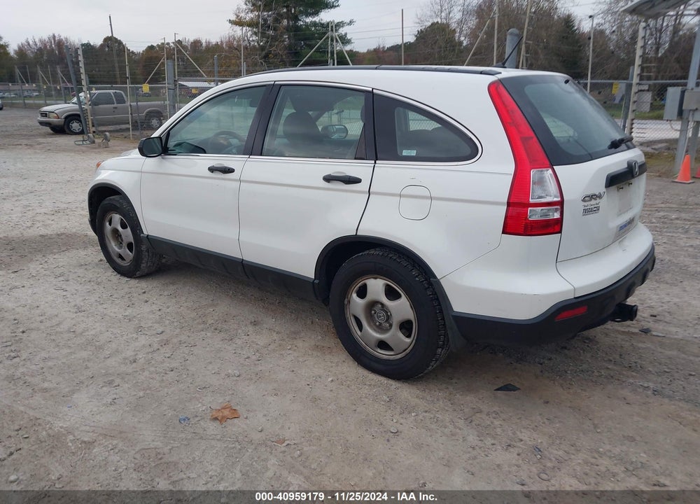 2009 HONDA CR-V LX VIN: 3CZRE38369G705638