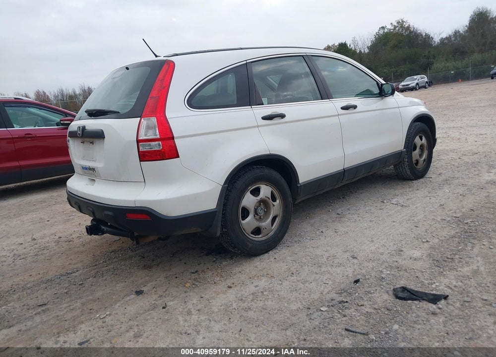 2009 HONDA CR-V LX VIN: 3CZRE38369G705638