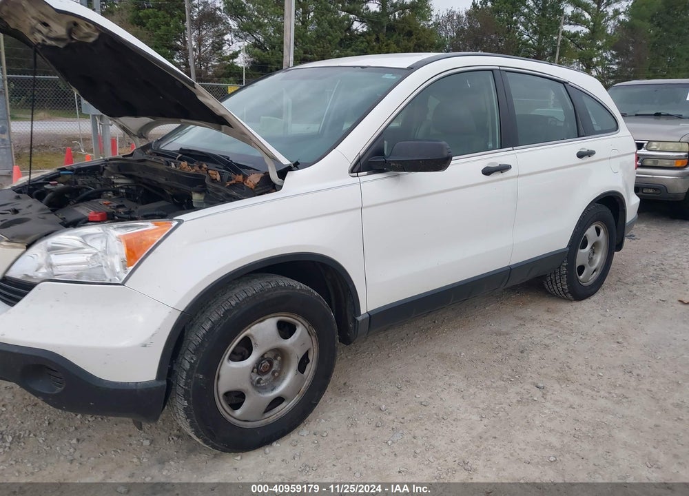 2009 HONDA CR-V LX VIN: 3CZRE38369G705638