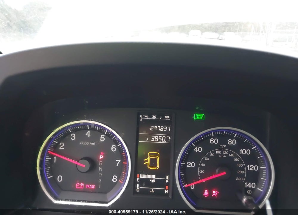 2009 HONDA CR-V LX VIN: 3CZRE38369G705638