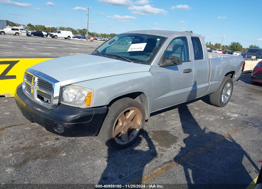 2007 DODGE DAKOTA ST VIN: 1D7HE22K07S108900