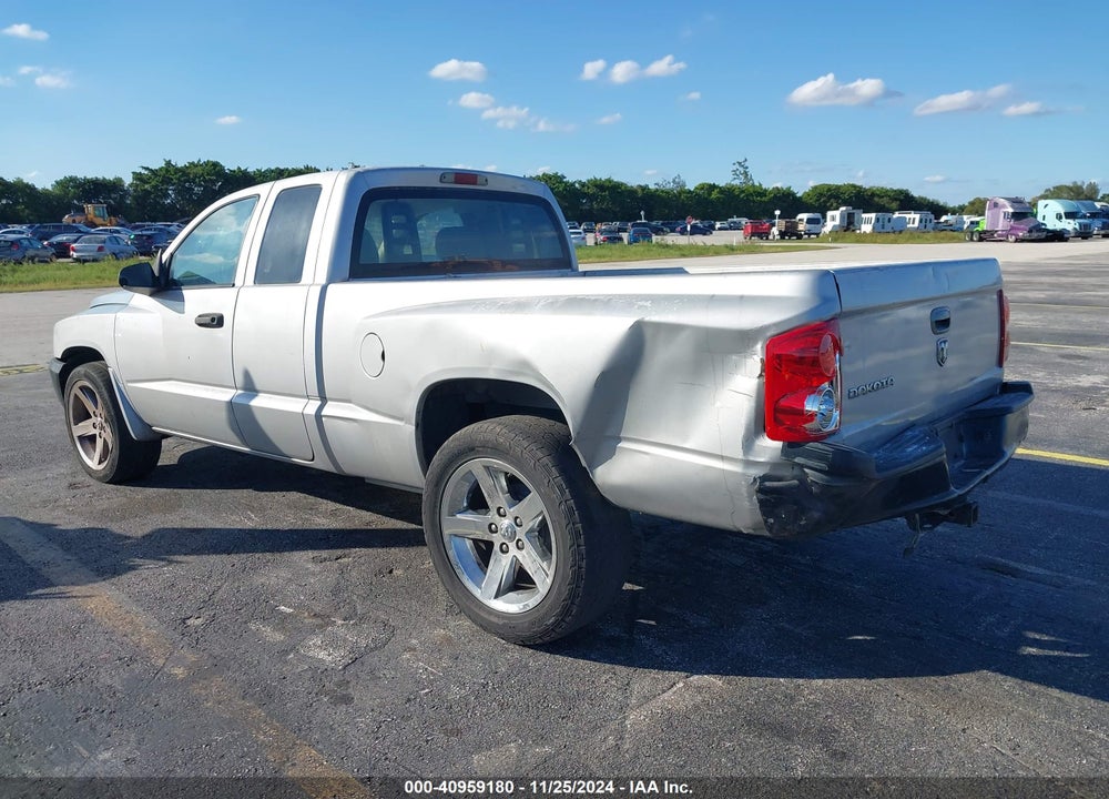 2007 DODGE DAKOTA ST VIN: 1D7HE22K07S108900