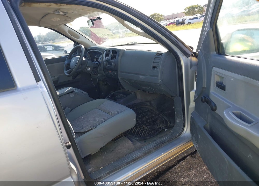 2007 DODGE DAKOTA ST VIN: 1D7HE22K07S108900